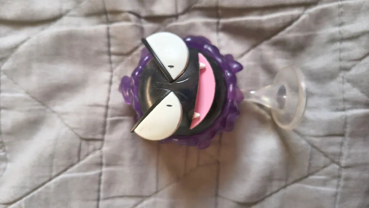 Pokémon Gastly Jazwares Battle figure  - Foto 2