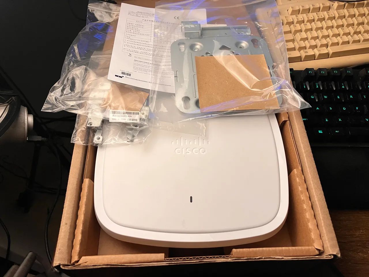 AP Cisco Catalyst 9130AX Seminovo