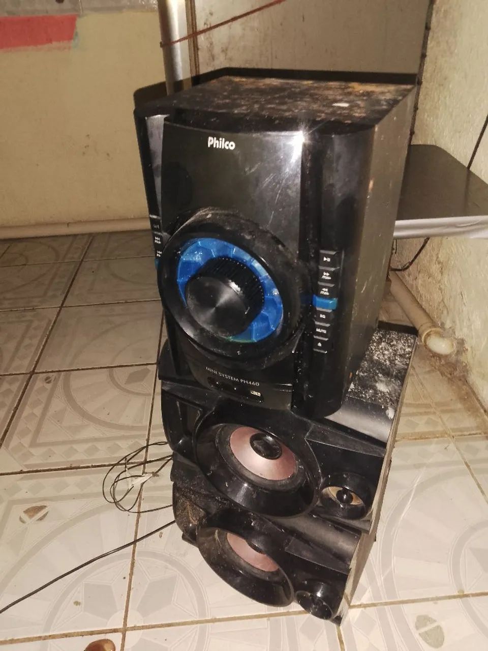 3 caixa de som preta  - Foto 5