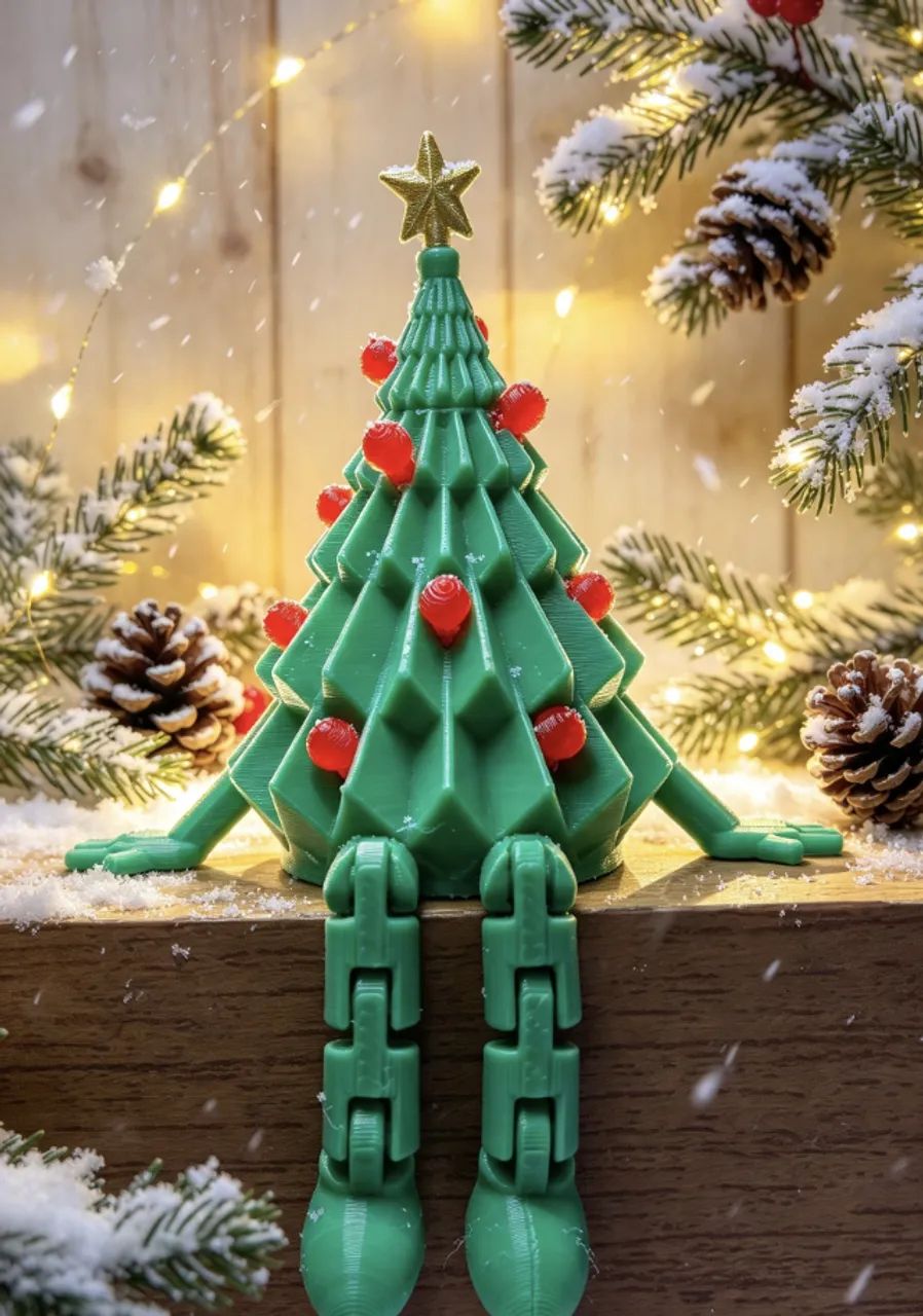 Kit em miniatura decoração de Natal - Foto 5