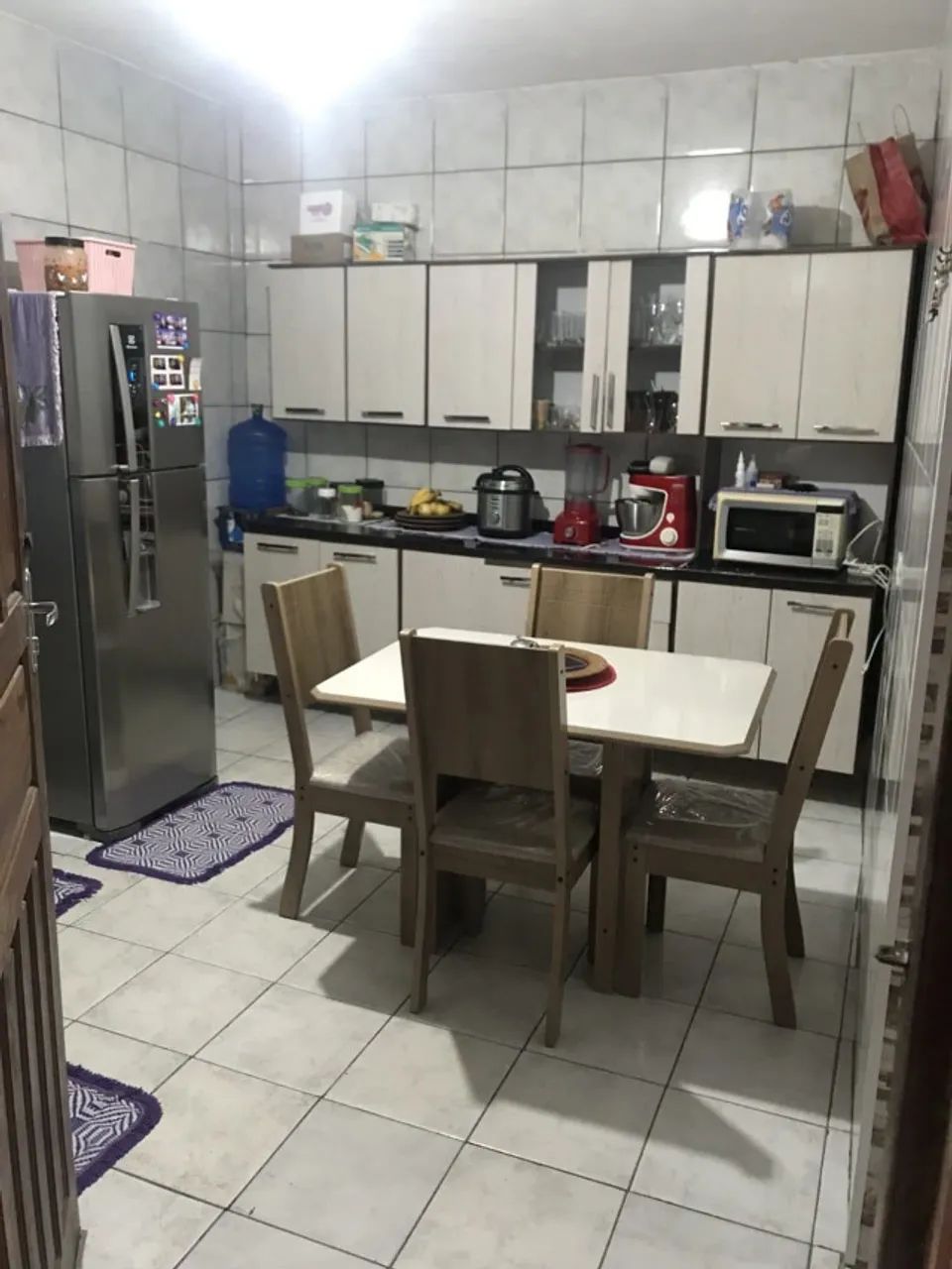 Casa em viela 3 comodos.