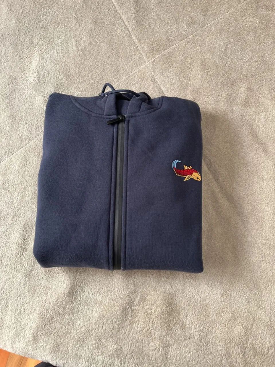 moletom masculino black blue - Foto 3
