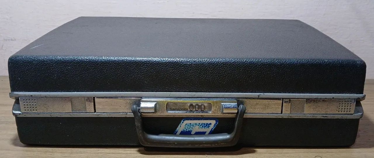 Maleta rígida Samsonite - Contém marcas de uso  - Foto 2