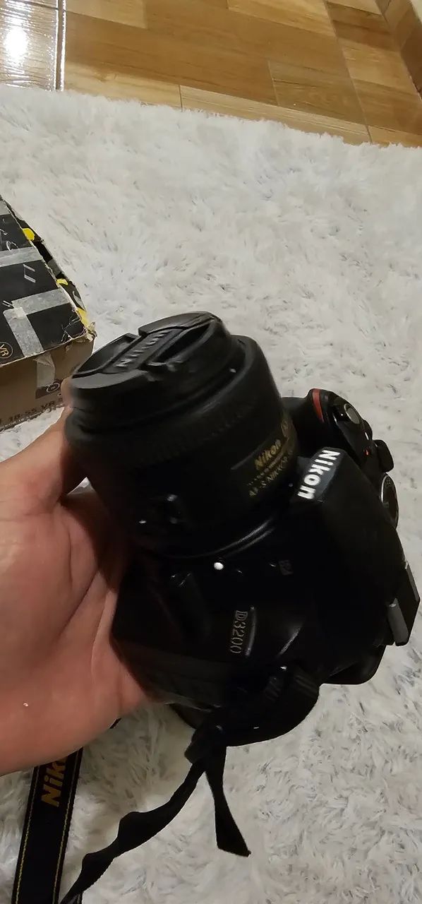 Câmera Nikon 3200 - Foto 3