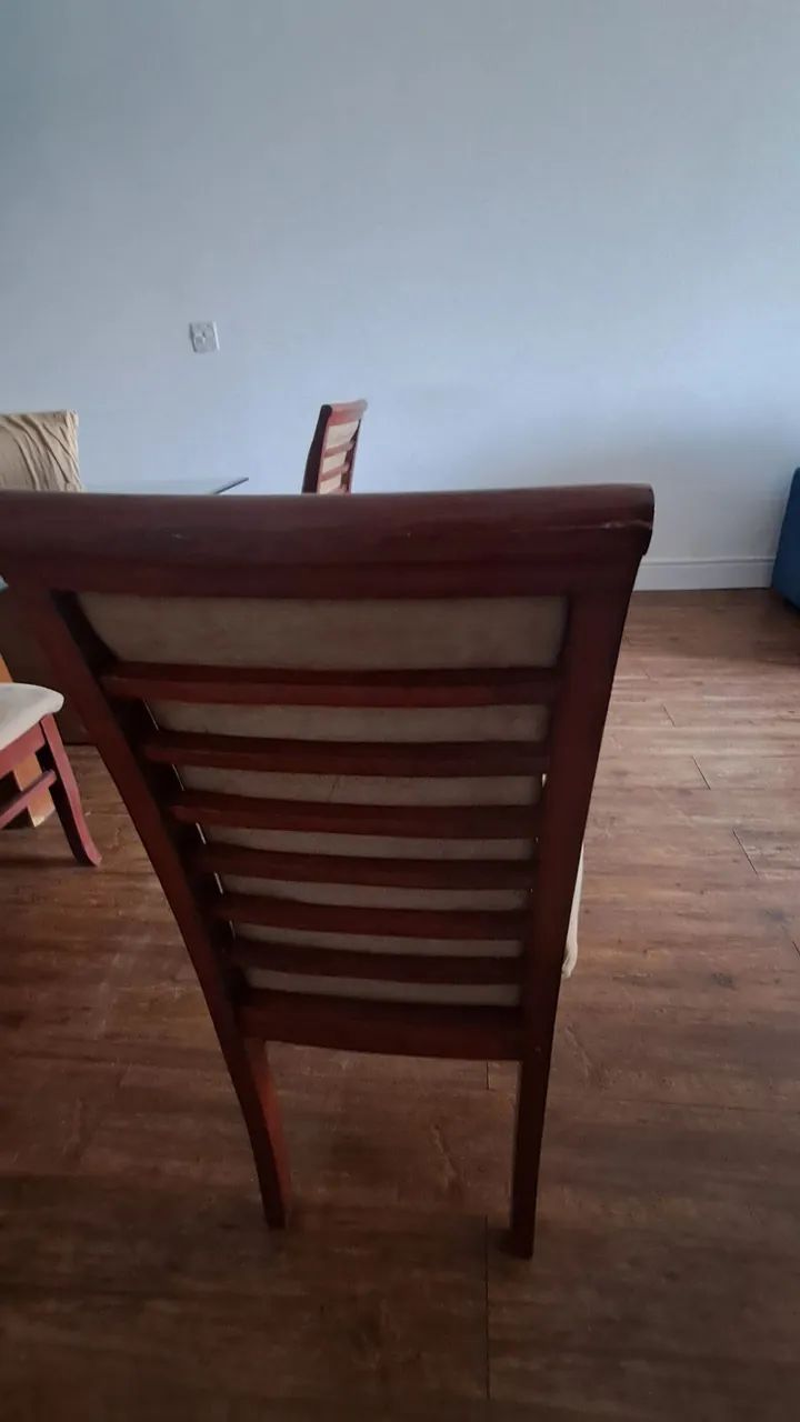 Mesa de jantar com cadeiras - Foto 3