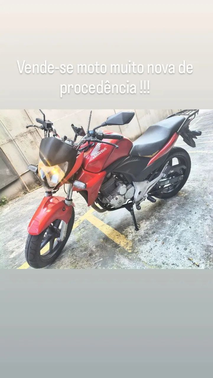Vende-se cb 300r 2014  - Foto 3