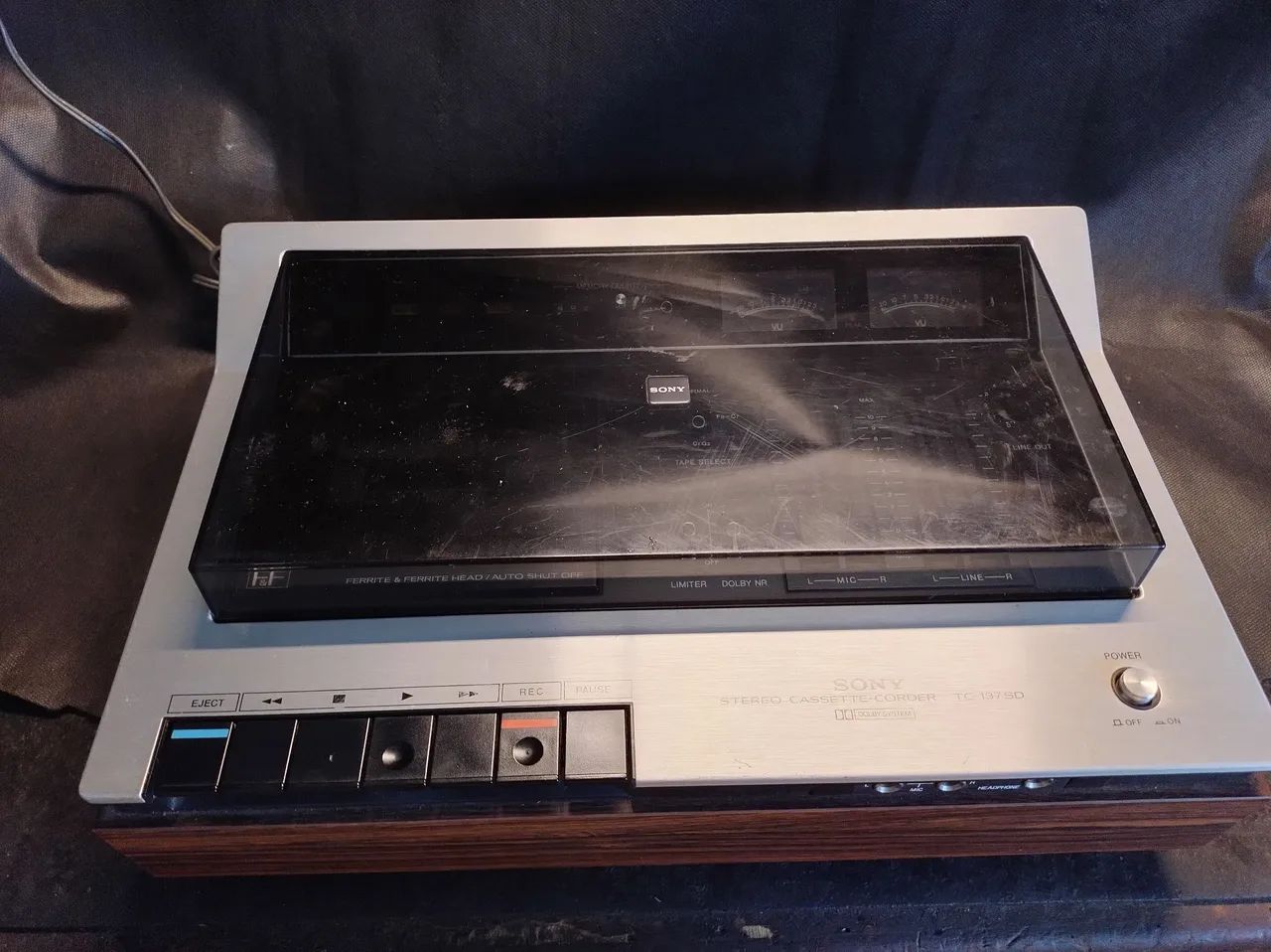 Tape deck Sony modelo TC 137 SD - Foto 3