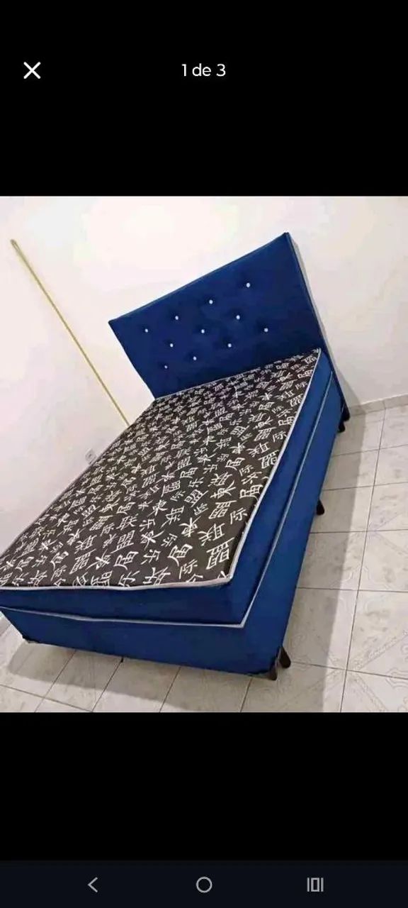 Camas de casal de promoção - Foto 4