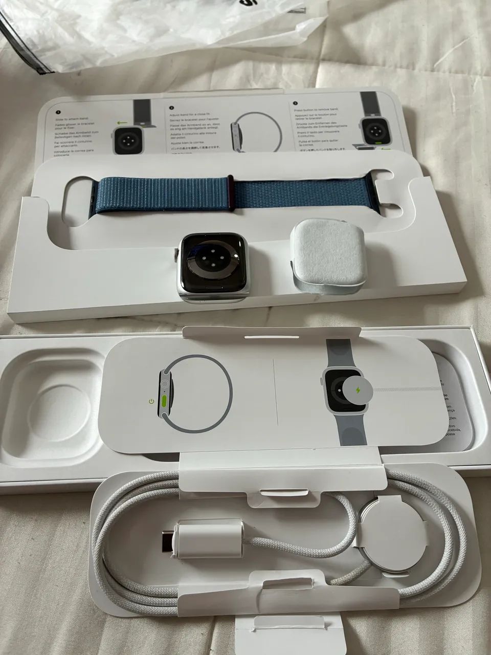 Apple Watch 9, 45mm, GPS+CELULAR - Foto 3