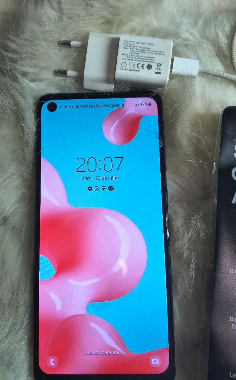 Celular Smartphone Samsung A21s - Foto 3