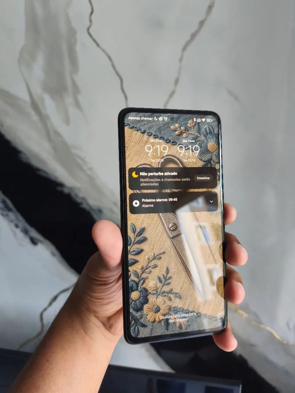 Vendo Redmi Note 10 Pro 8Gb ram e 128Gb de memória