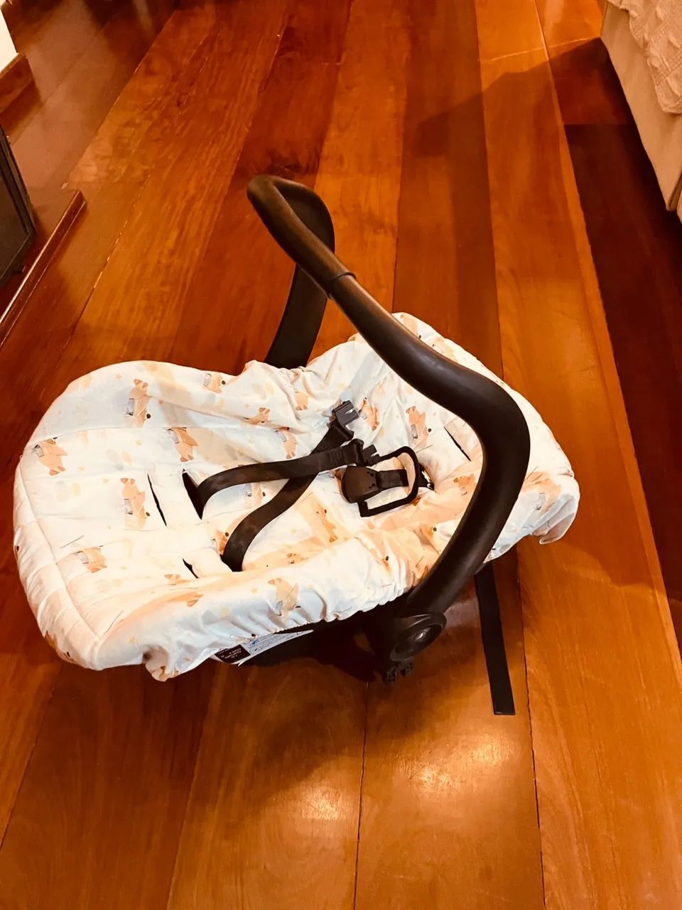 Carrinho de Bebê com Moisés e Bebê Conforto - Foto 2