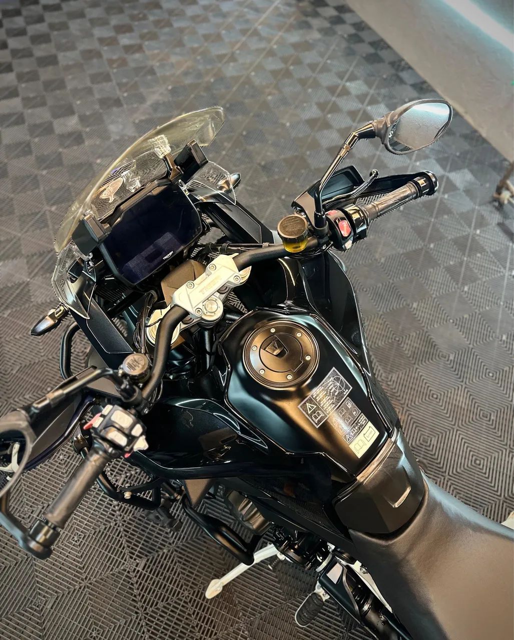 Moto de alta cilindrada - Foto 5