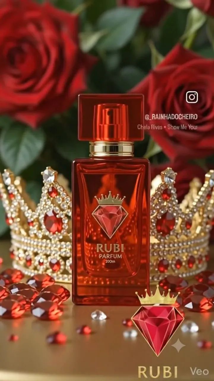 Perfume feminino RUBI  - Foto 2