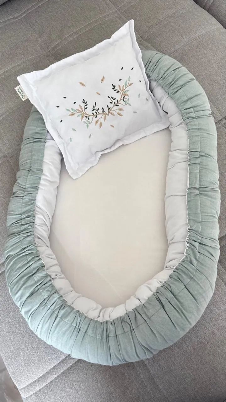 Ninho Redutor para Bebê + Travesseirinho