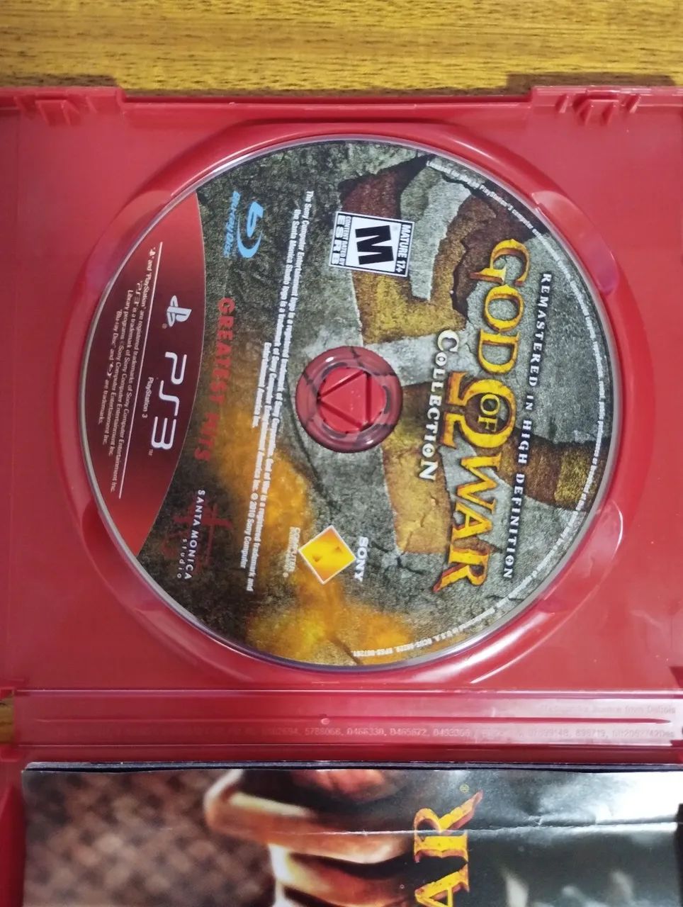 God of war collection 1 e 2 PS3  - Foto 4