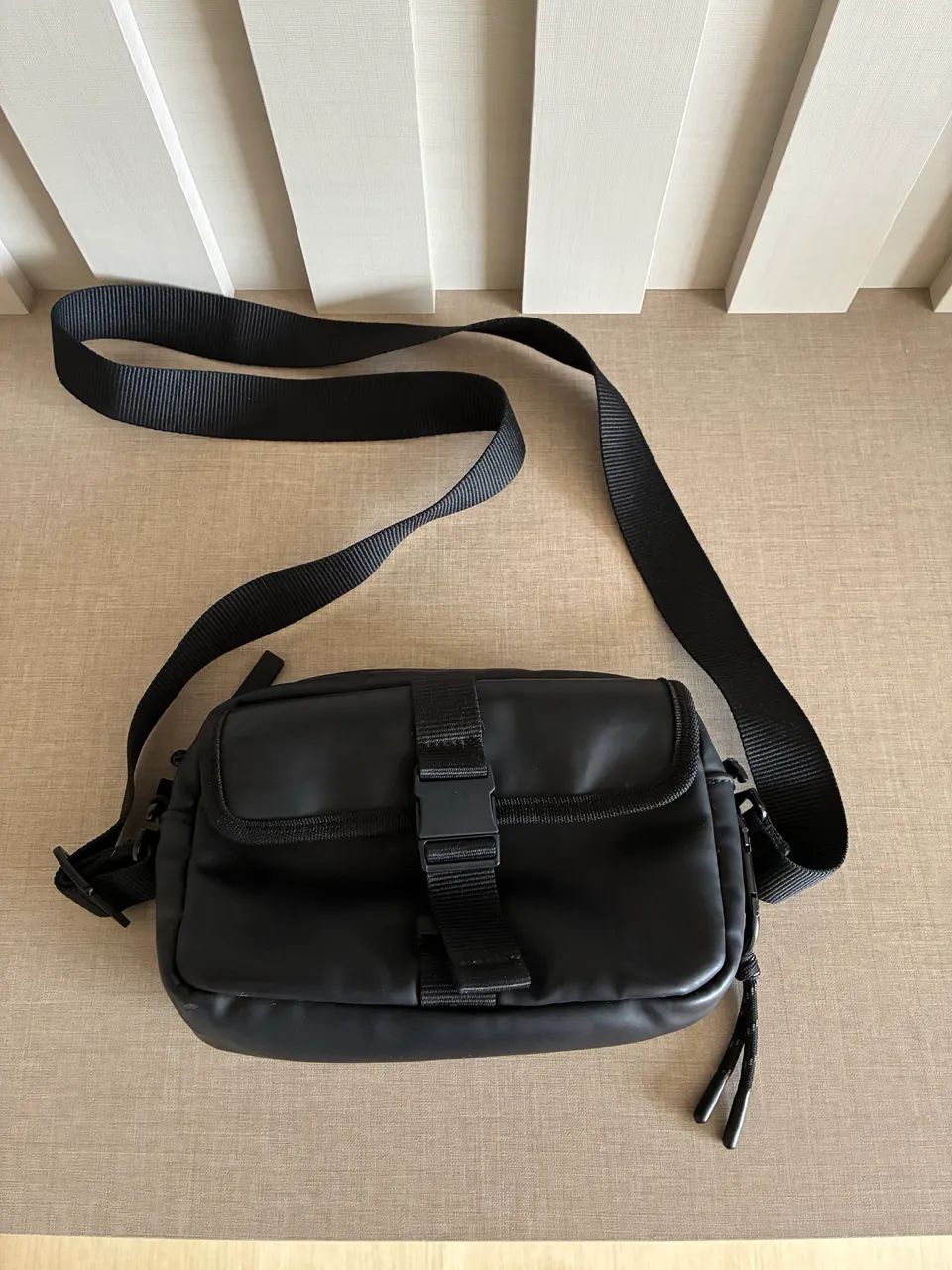 Bolsa Transversal Zara Preta - Foto 3