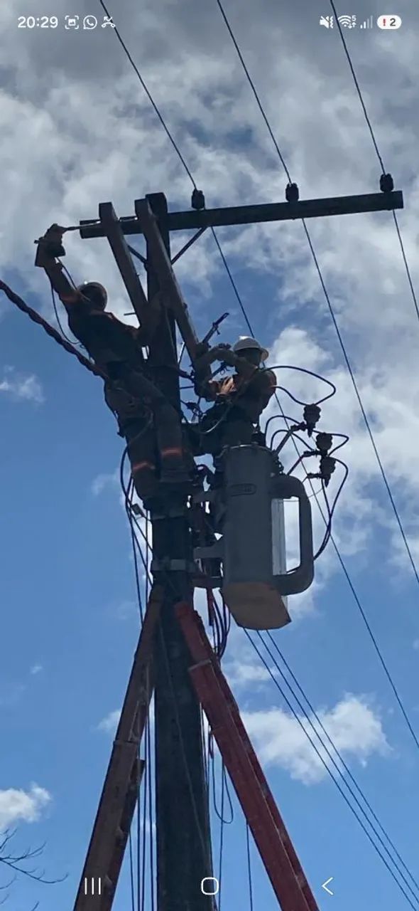 Serviços de elétrica 
