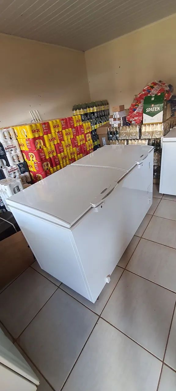 Frezzer electrolux 513lt