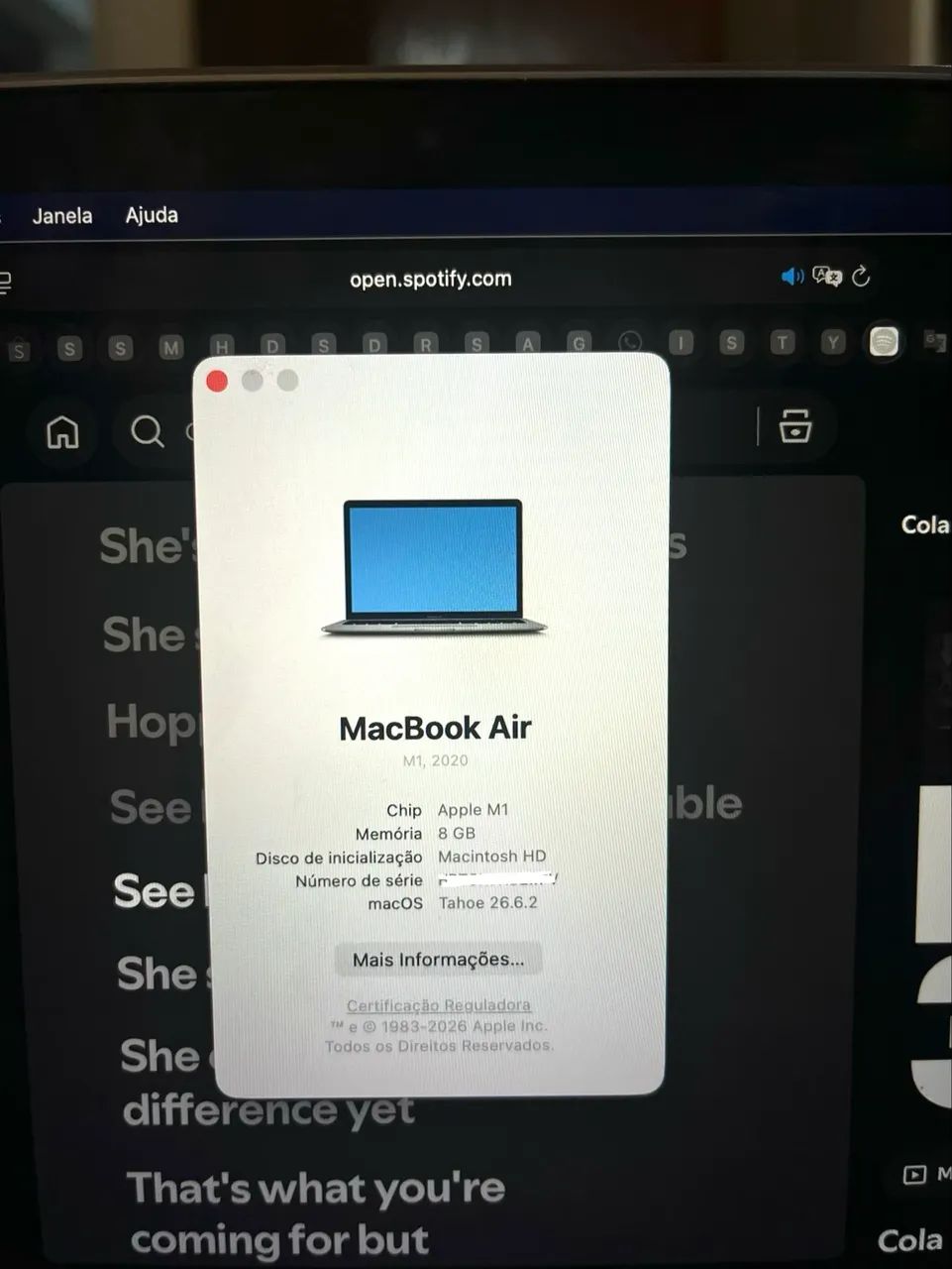 MacBook Air M1 2020 PERFEITO!!! - Foto 2