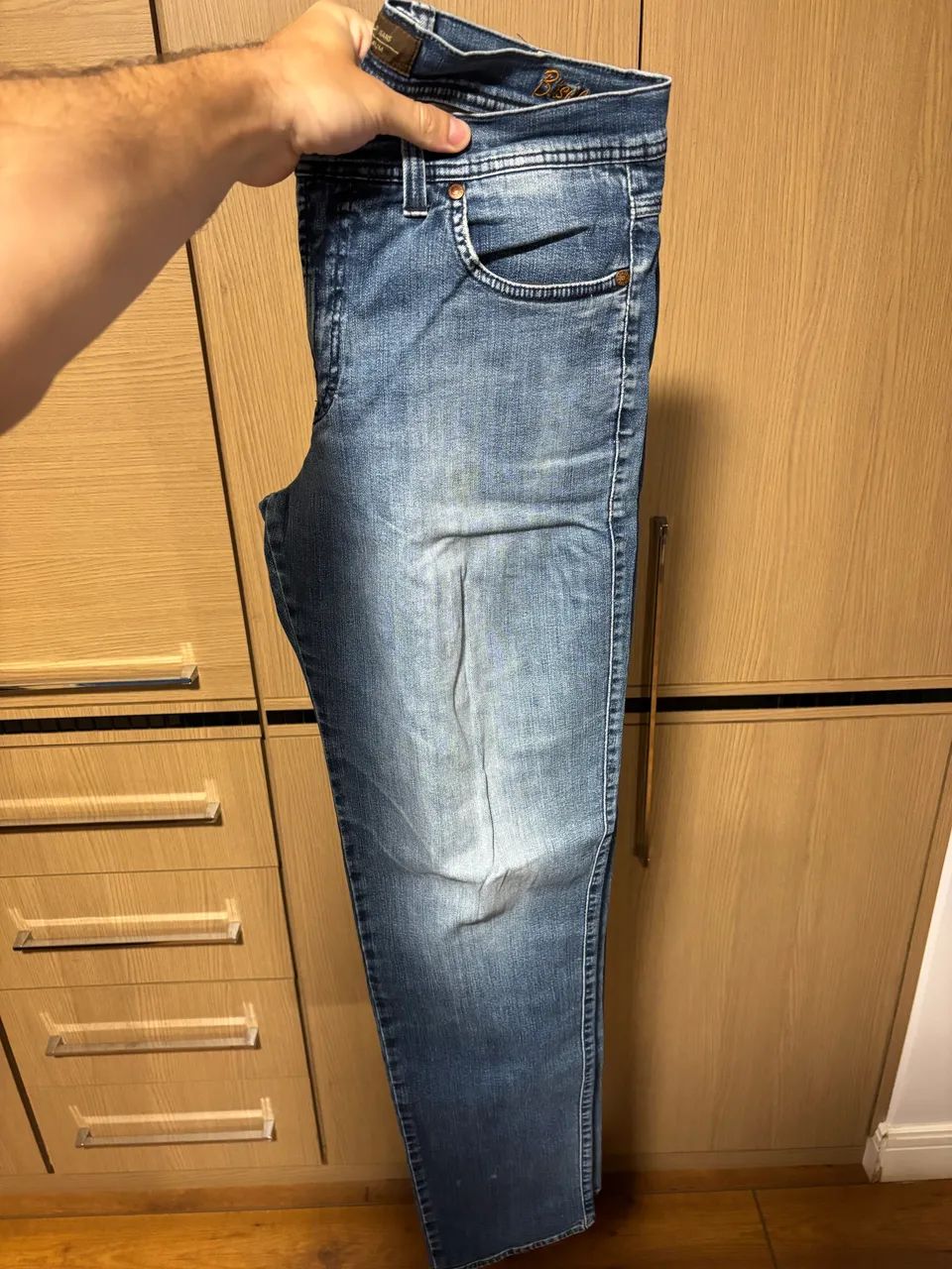 Calça Jeans Fideli - Tamanho 44 - Foto 2