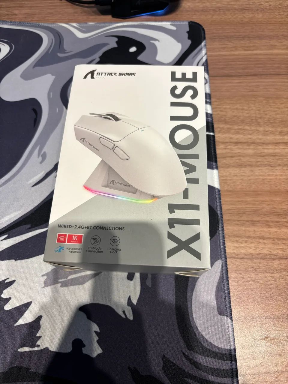 Mouse Attack Shark X11 - Foto 4