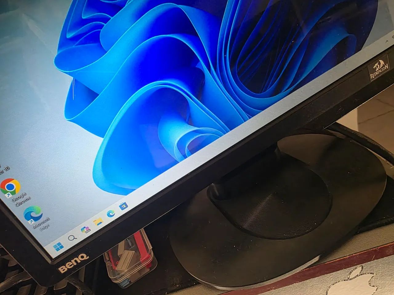 Monitor benq 14" funcionando porem com defeito - Foto 2