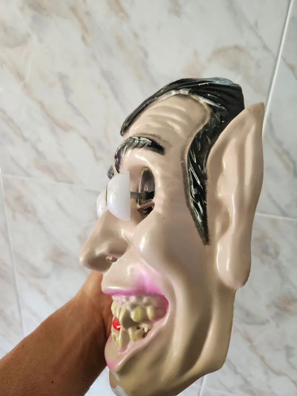 Máscara dracula  - Foto 2