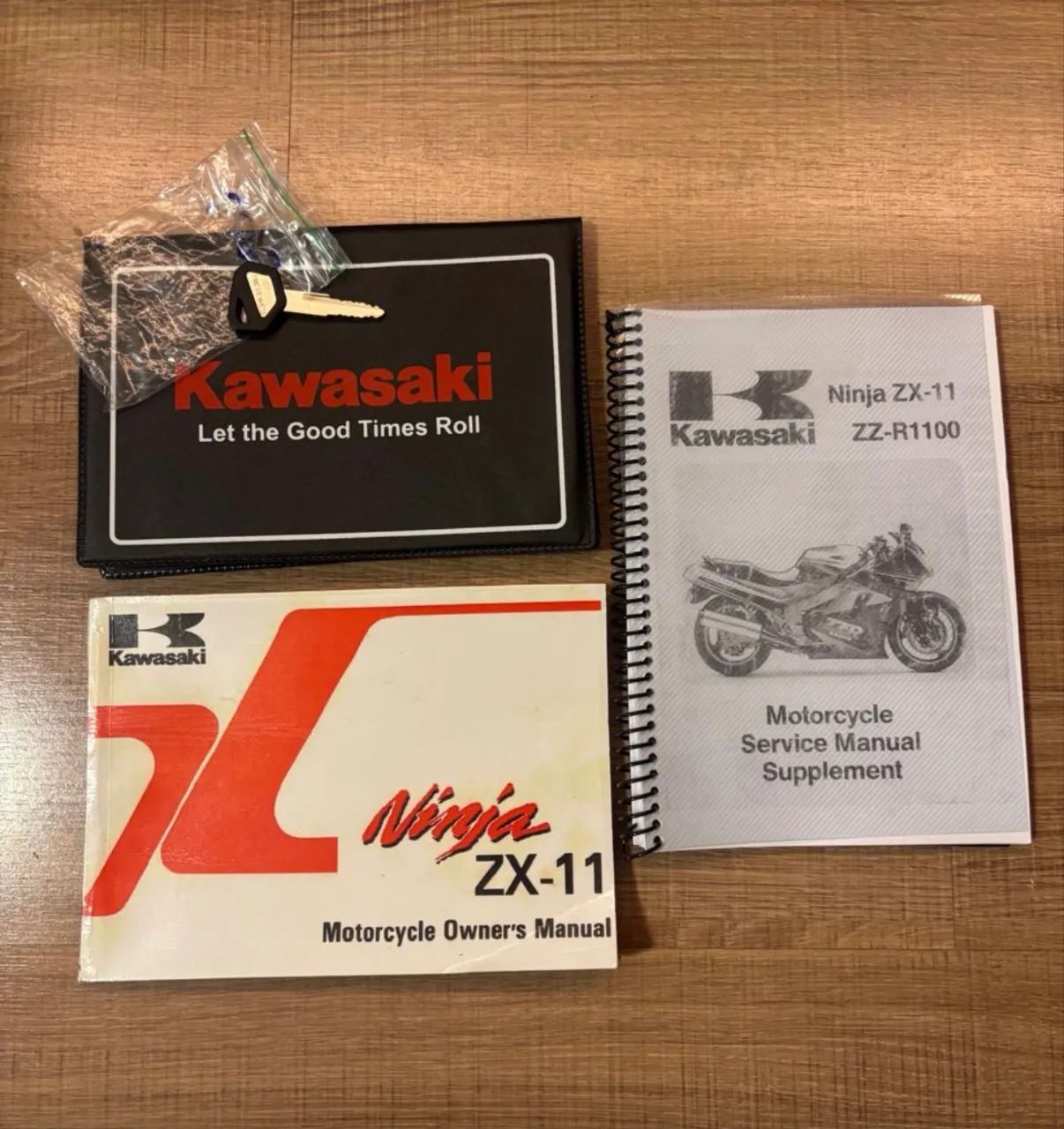 Kawasaki Zx-11 1100cc 1991 - 1493137803 | OLX
