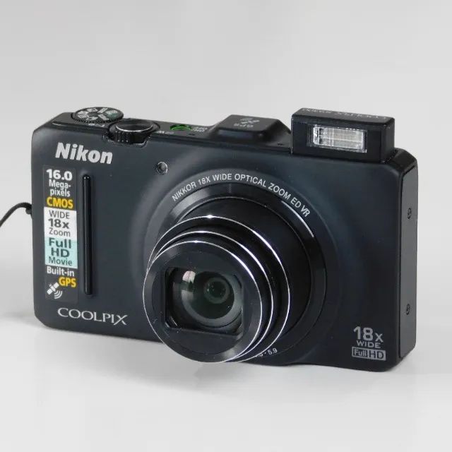 câmera nikon coolpix s9300 16 megapixels - Câmeras e Filmadoras