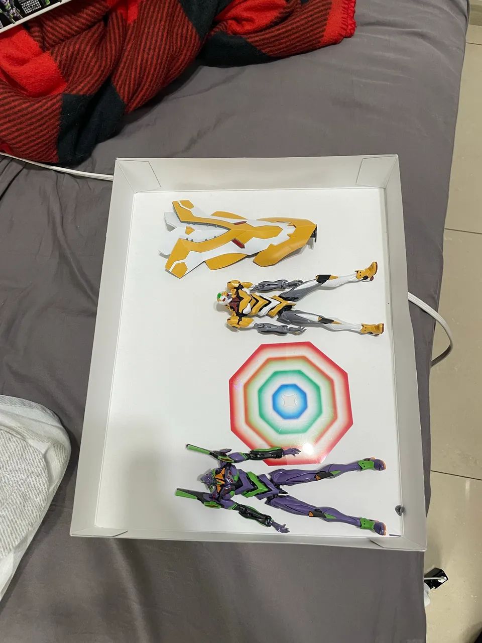 Evangelion 00 e 01 - Foto 2