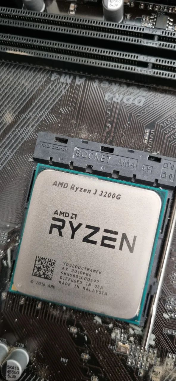 Ryzen 3 3200g