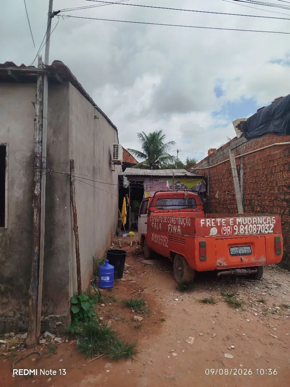 Vendo um terreno e junto com a casa  - Foto 3