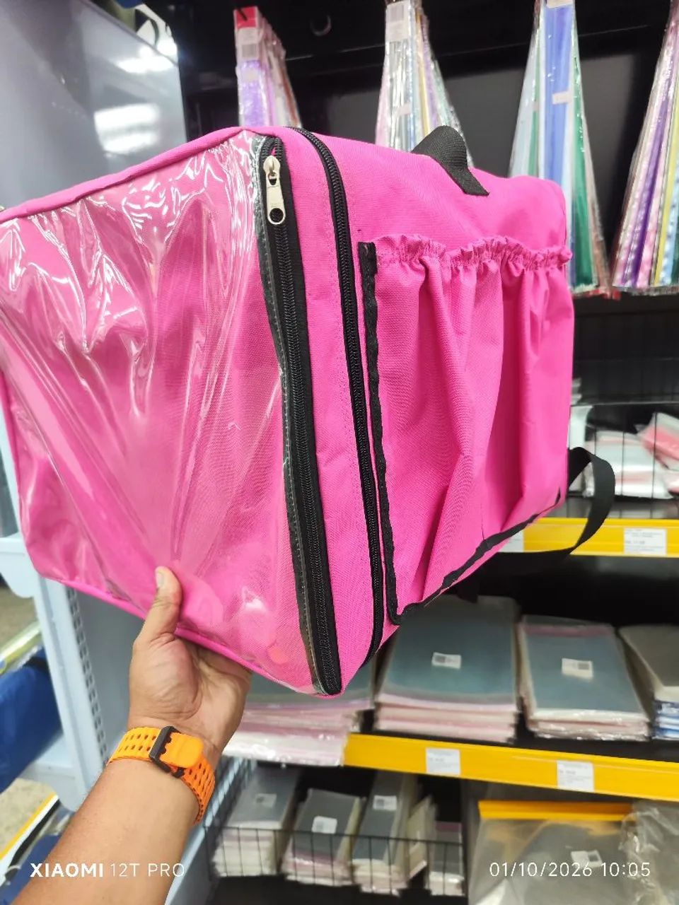 BOLSA BAG TERMICA /MOTOENTREGAS