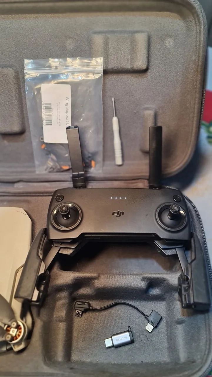 Troco ou vendo Drone Dji mavic mini se  - Foto 5