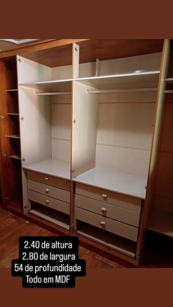 Guarda roupa de casal  - Foto 4