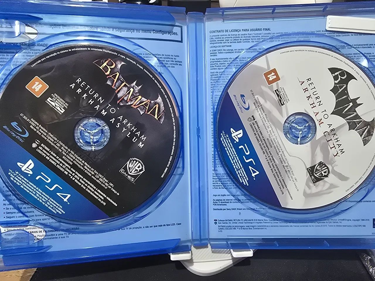 Batman Return To Arkham- PS4 (2 jogos) - Foto 2