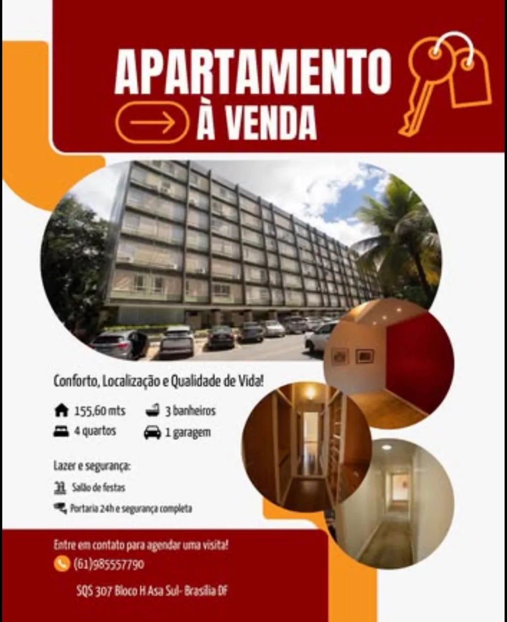 Apartamento Asa Sul 