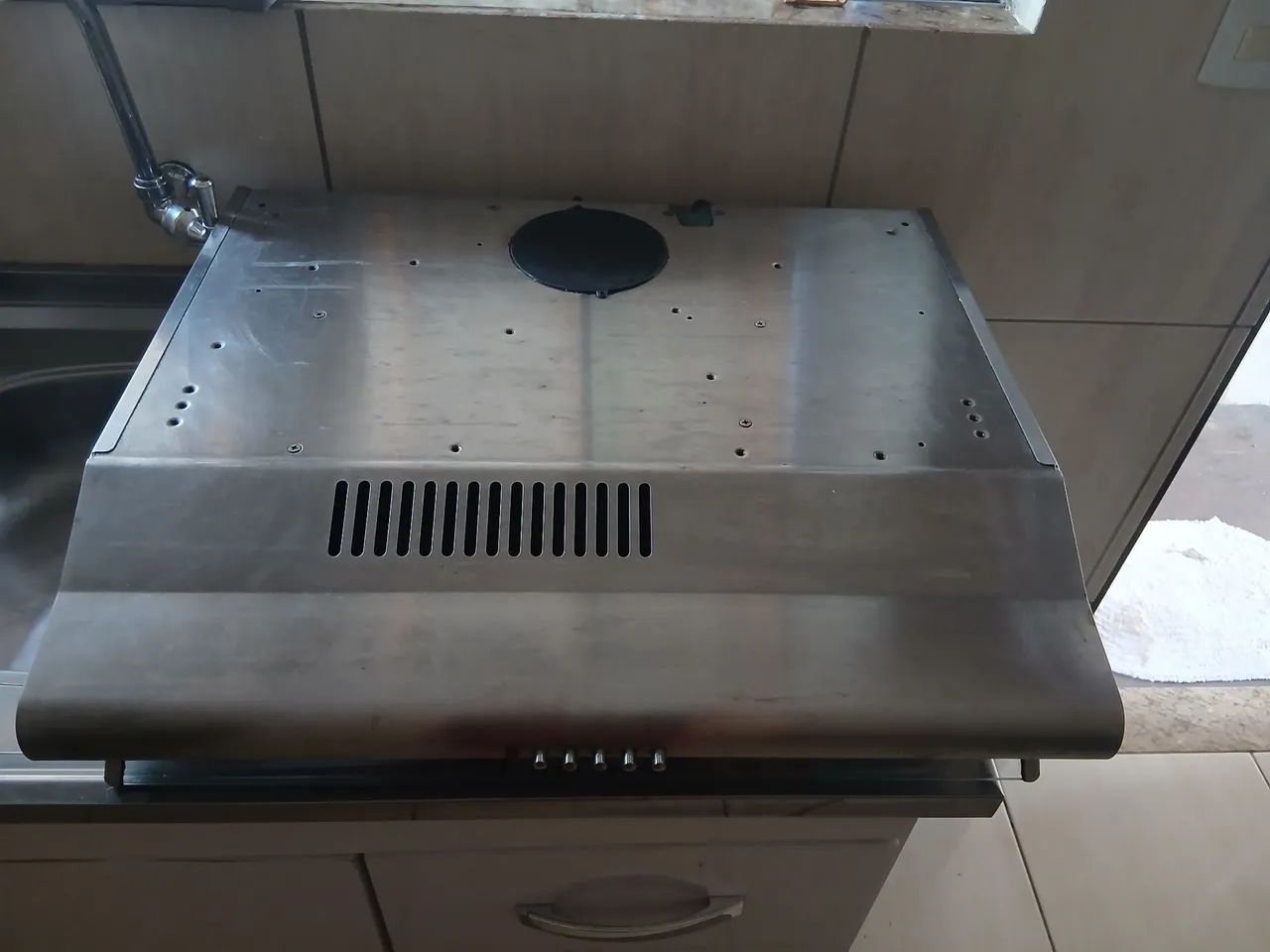 Exaustor Electrolux.