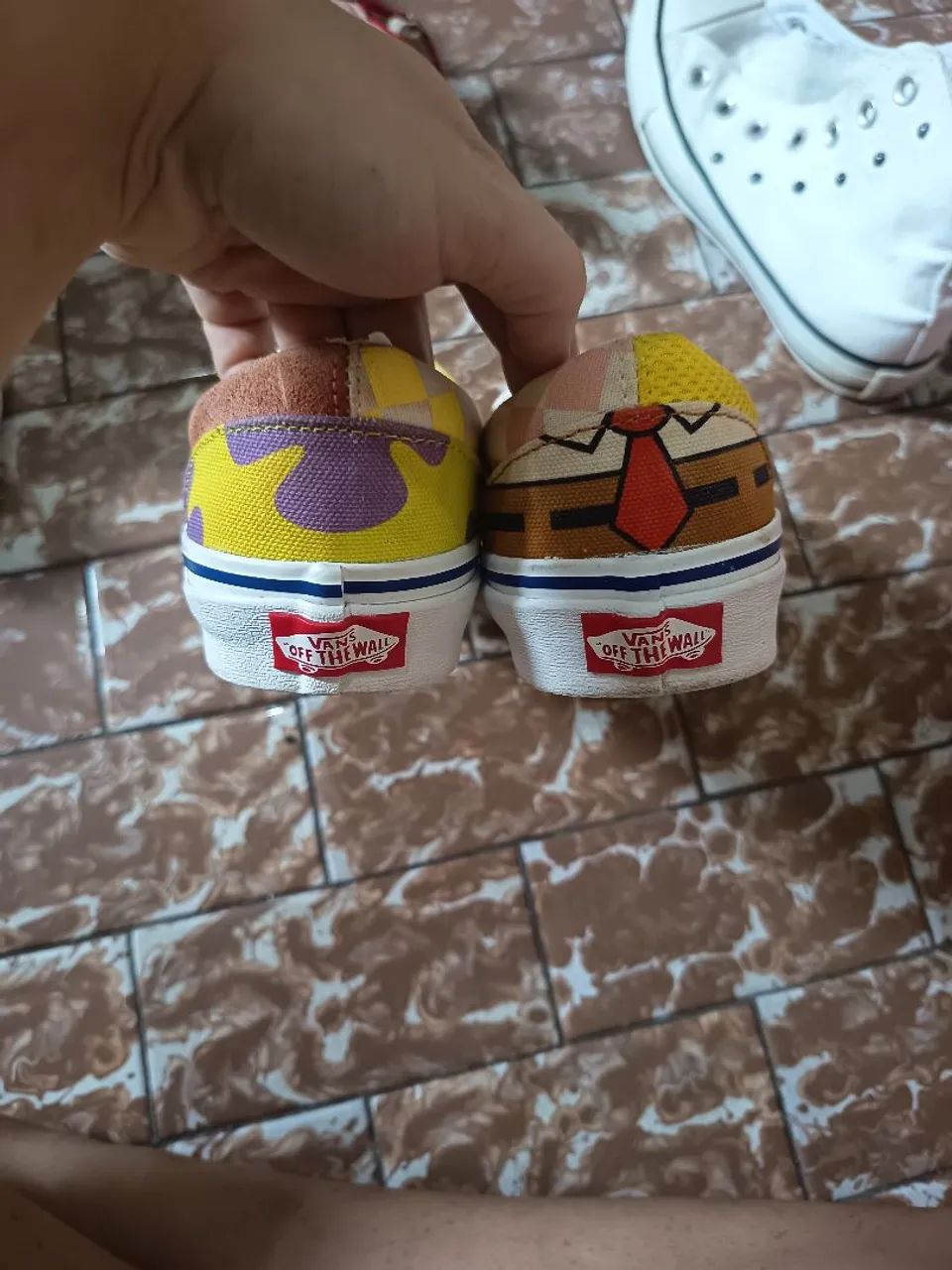 Tênis Vans Bob esponja  - Foto 2