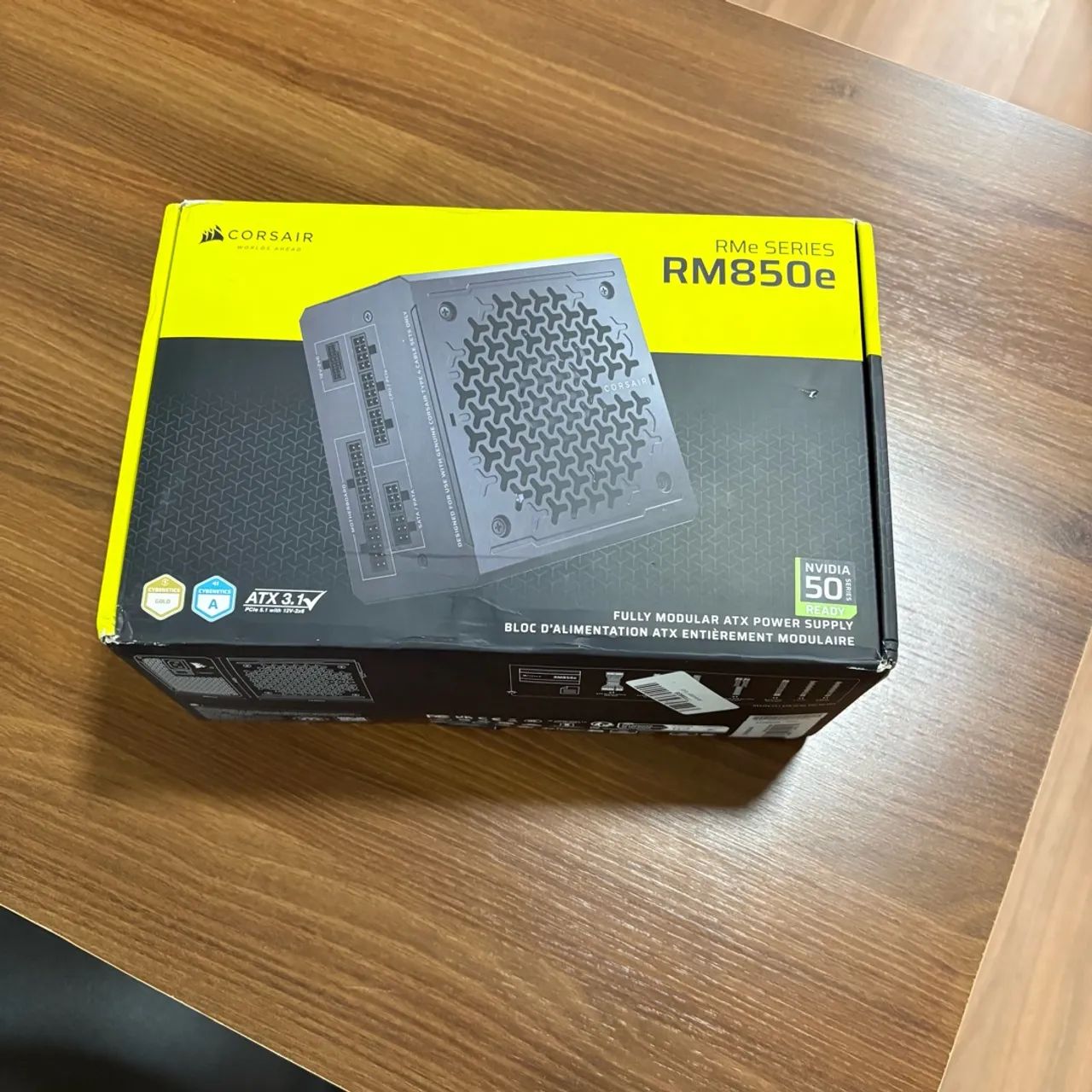 Fonte Corsair RM850e