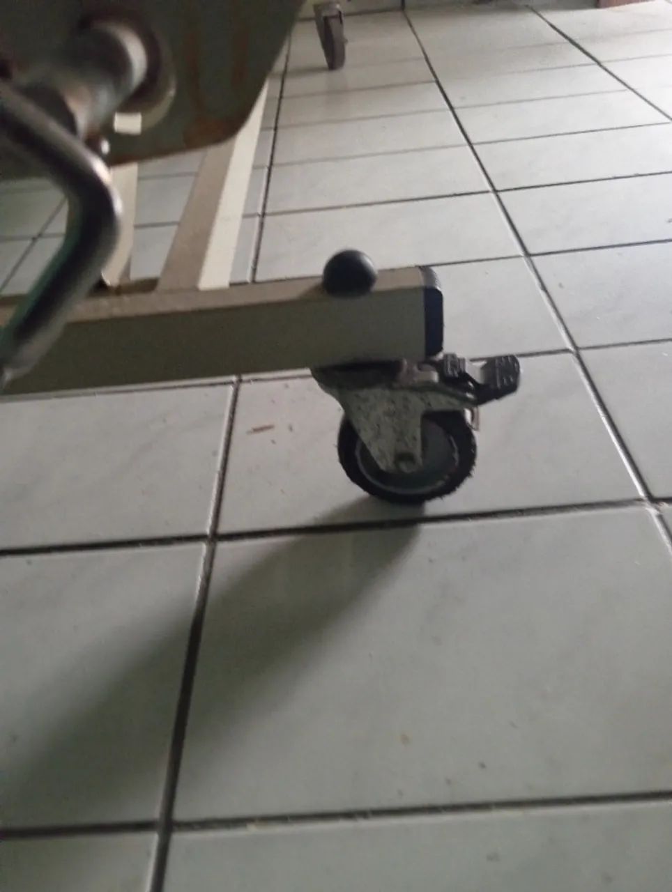 Cama hospitalar com colchão 