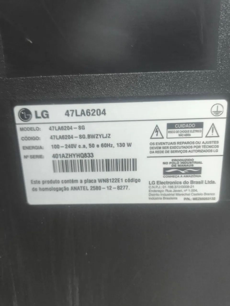 TV LG 47 POLEGADAS LEd - Foto 3