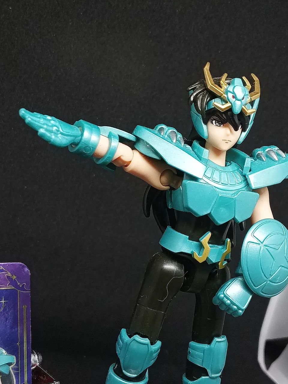 Blokees Saint Seiya - Shiryu de Dragão  - Foto 2