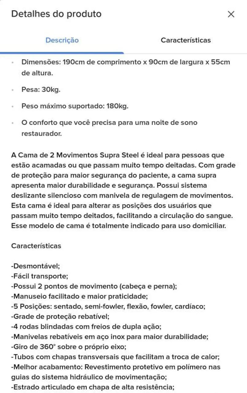 Cama hospitalar