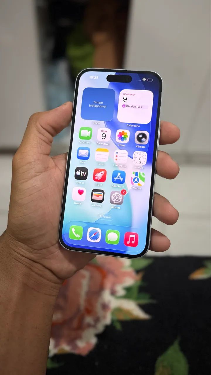 iPhone 15 azul 128gb - Foto 3