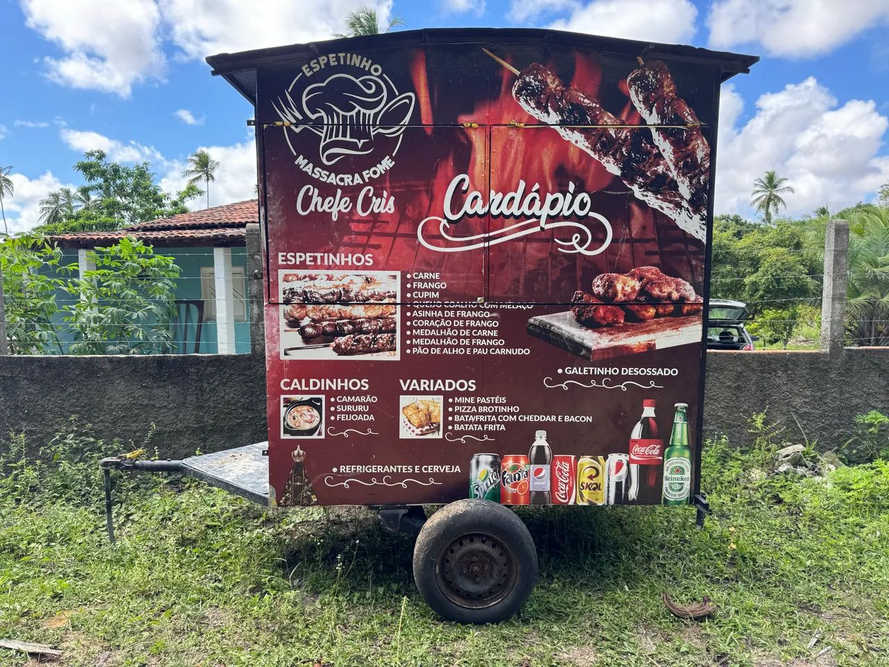 Carrinho Food Truck