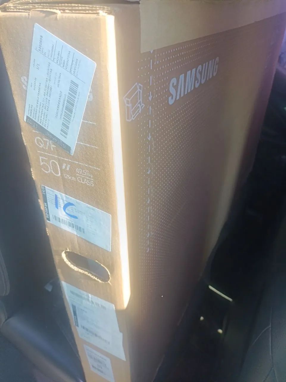 Samsung smart tv 50p QLED nova zero - Foto 5
