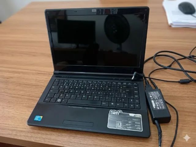 Notebook Intel Core I3 350M - Positivo Sim - Foto 2