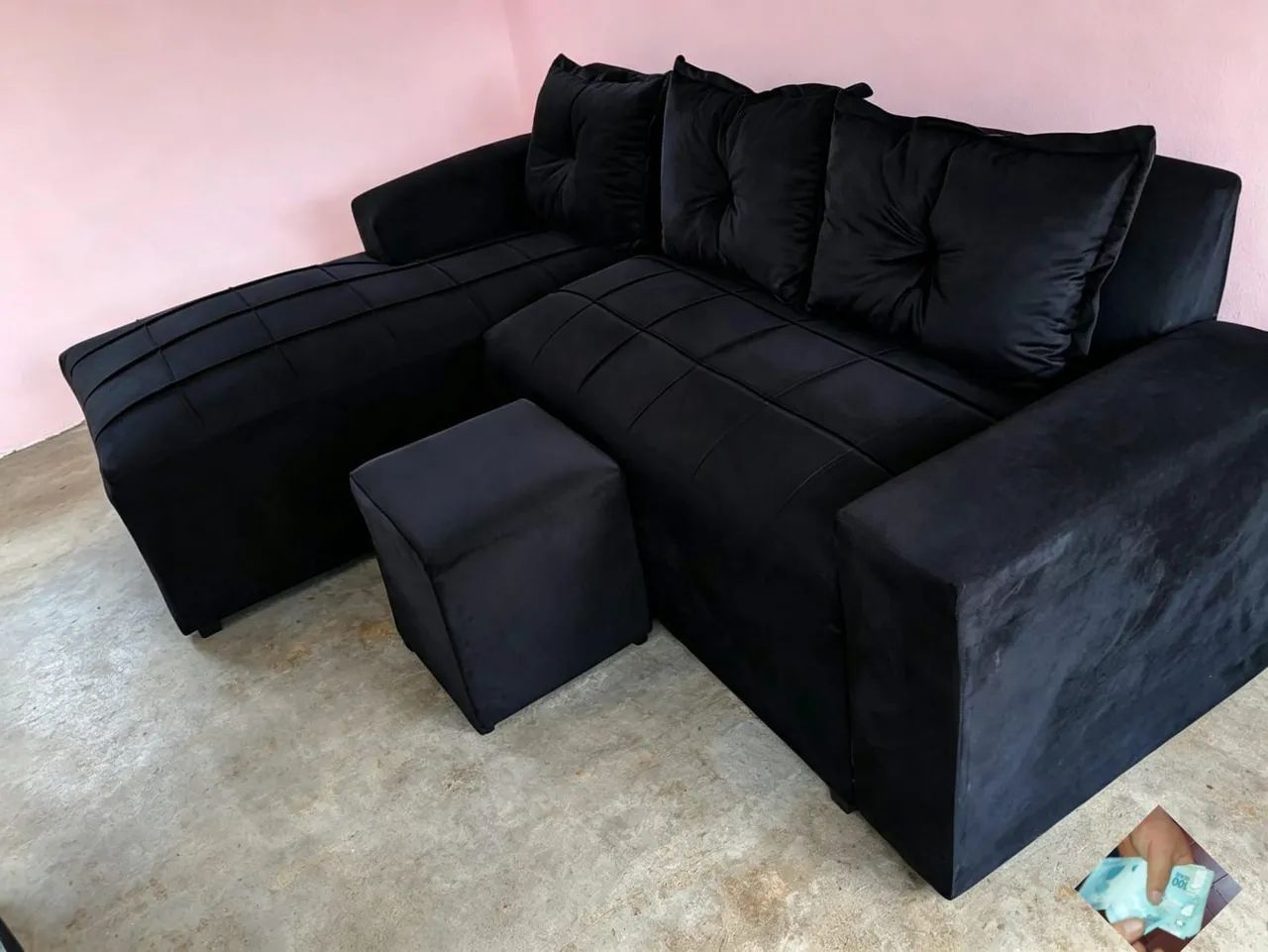 Sofás CAMA NOVO a pronta entrega 